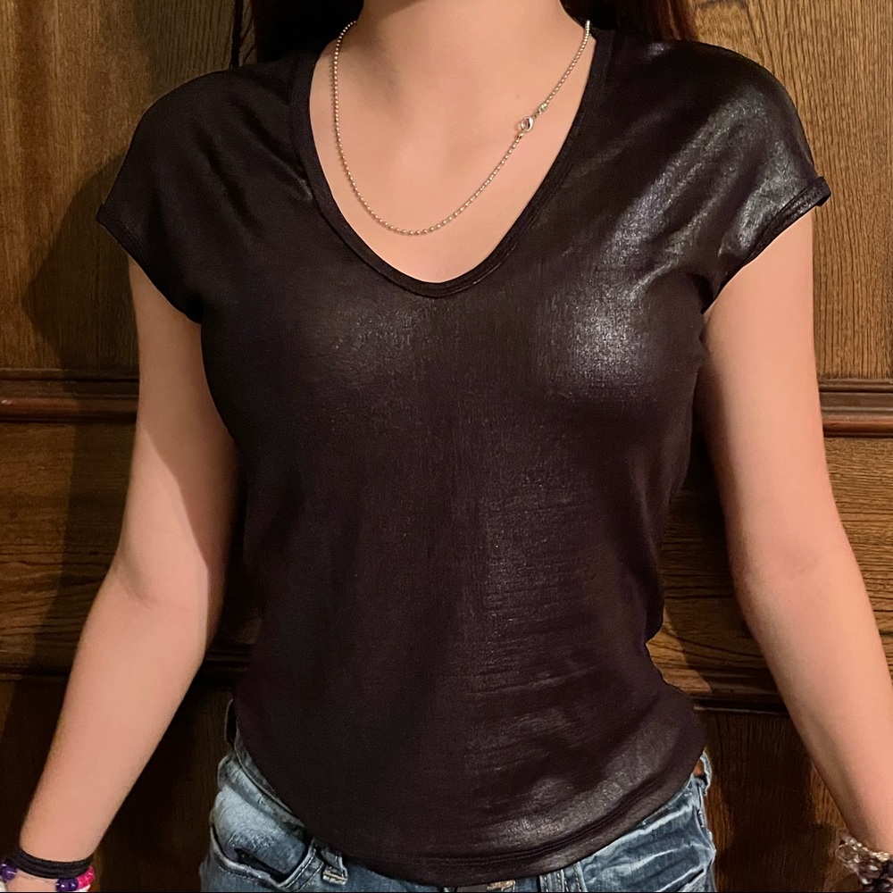 Forever 21 black shirt